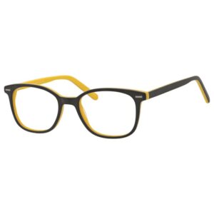 Casey's Cove 163 Matte Black Yellow