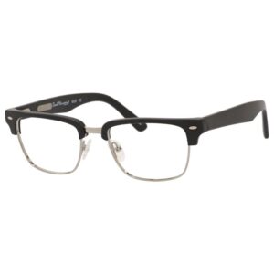 Earnest Hemingway 4828 Matte Black Silver