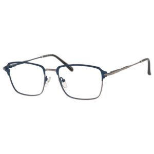 Earnest Hemingway 4844 Navy/Silver