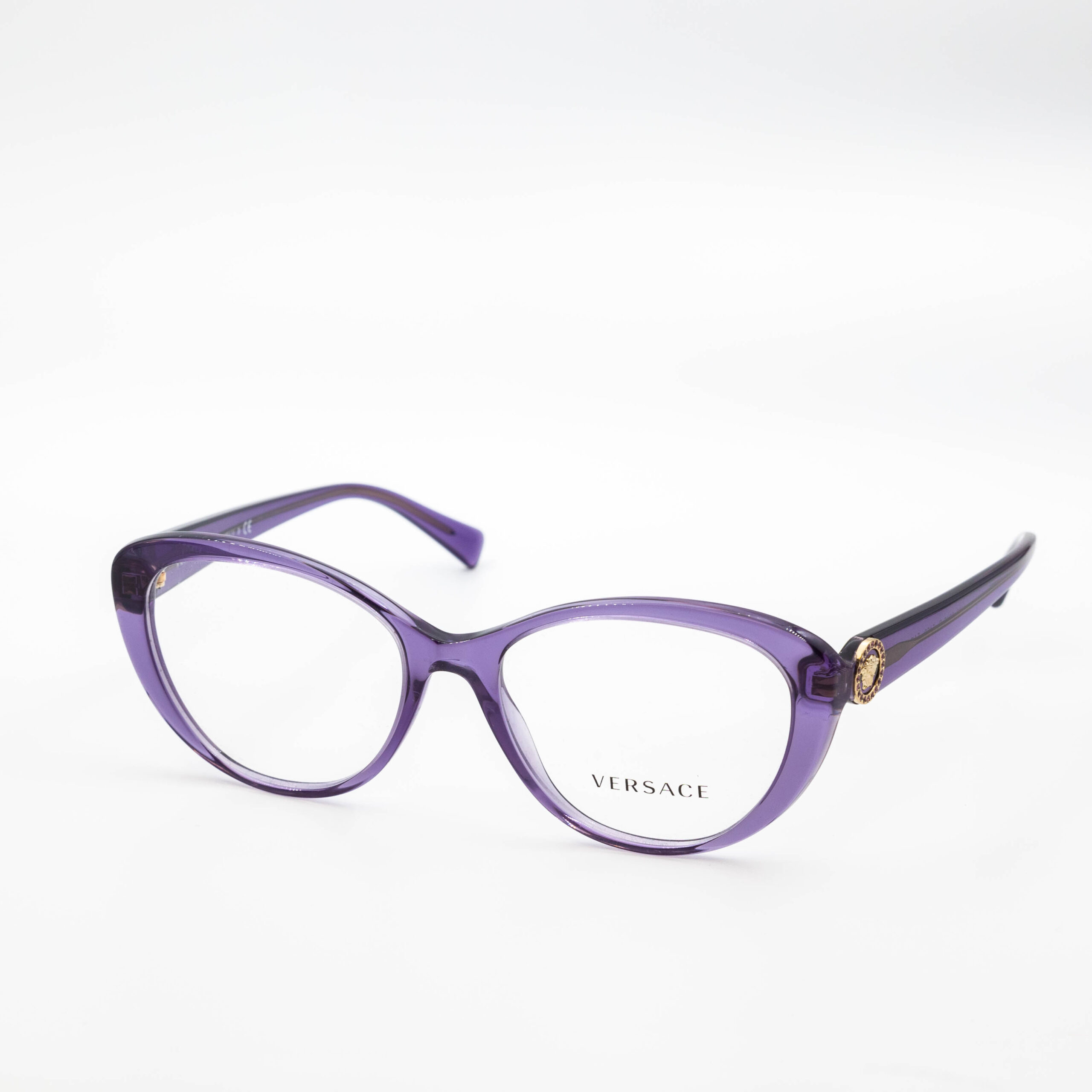 Versace 3246 Transparent Purple