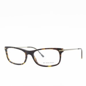 Burberry  B2195  Matt Tortoise with Brushed Gold Metal Temples