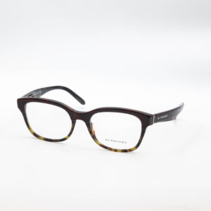 Burberry B2257 Burgundy Front, Tortoise