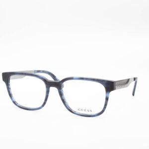 Guess  GU1996  Navy Tortoise/ Stainless Temple
