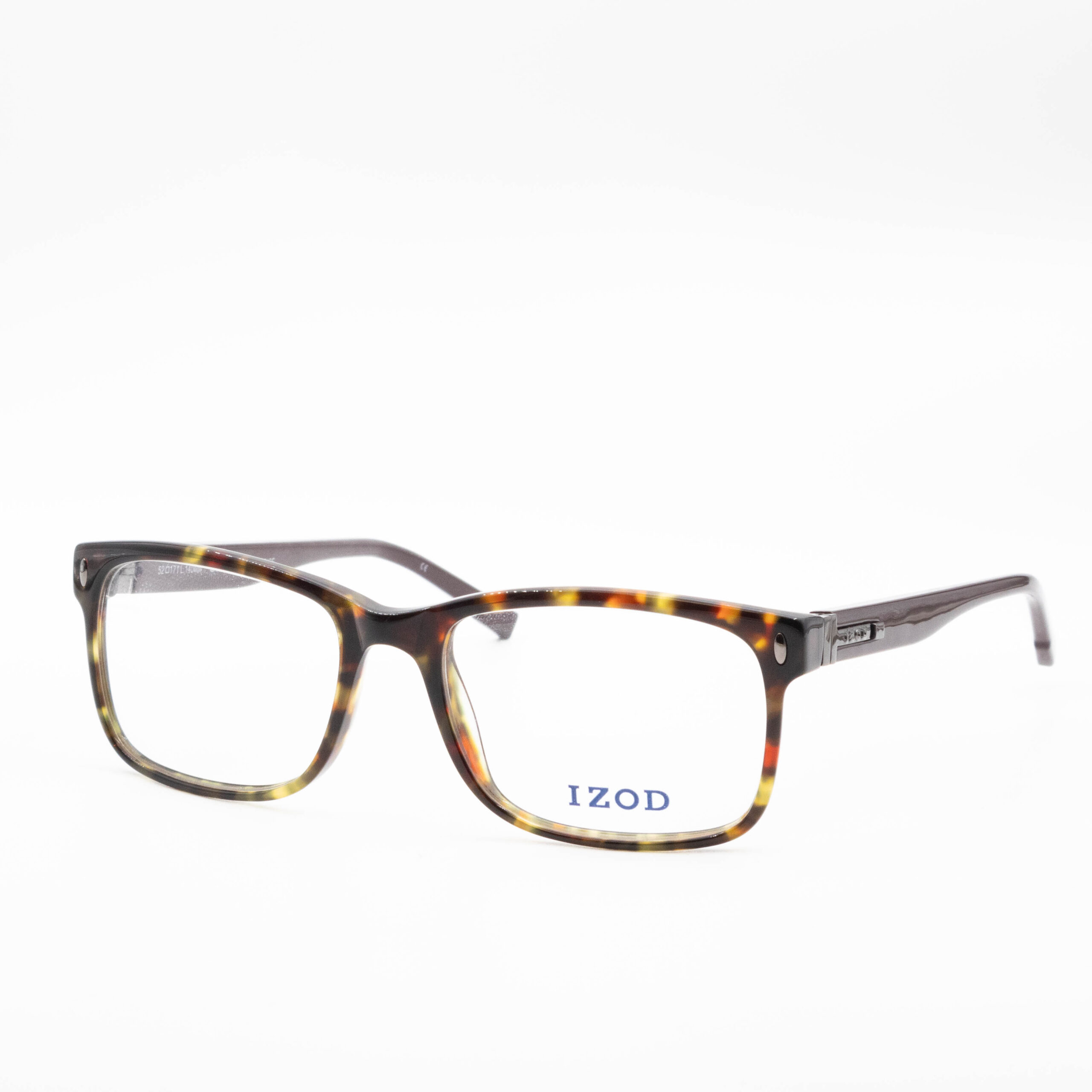 IZOD IZ6004 Tortoise Front/Burgundy Temples