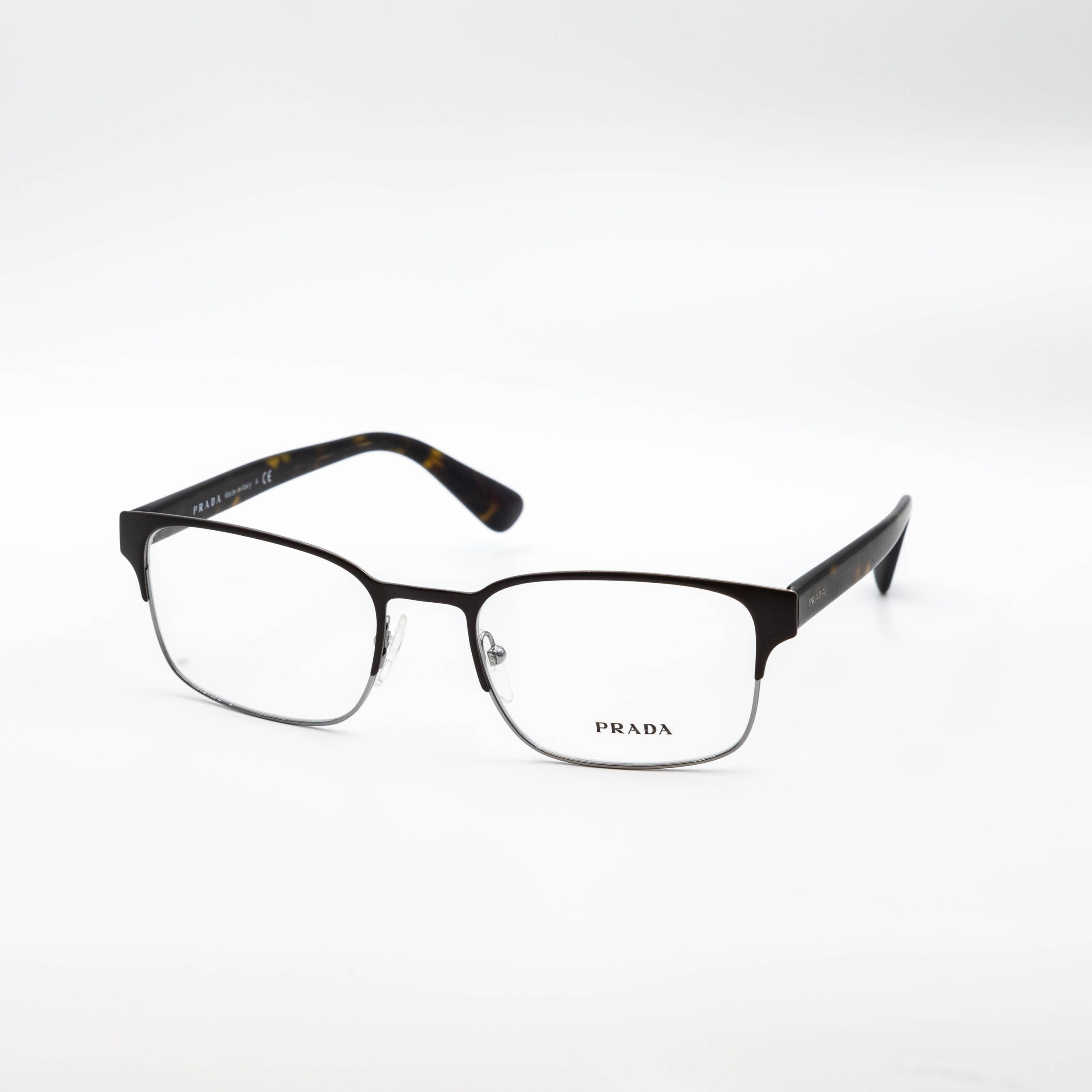 Prada VPR64R Expresso Front, With Matt Tortoise Temples