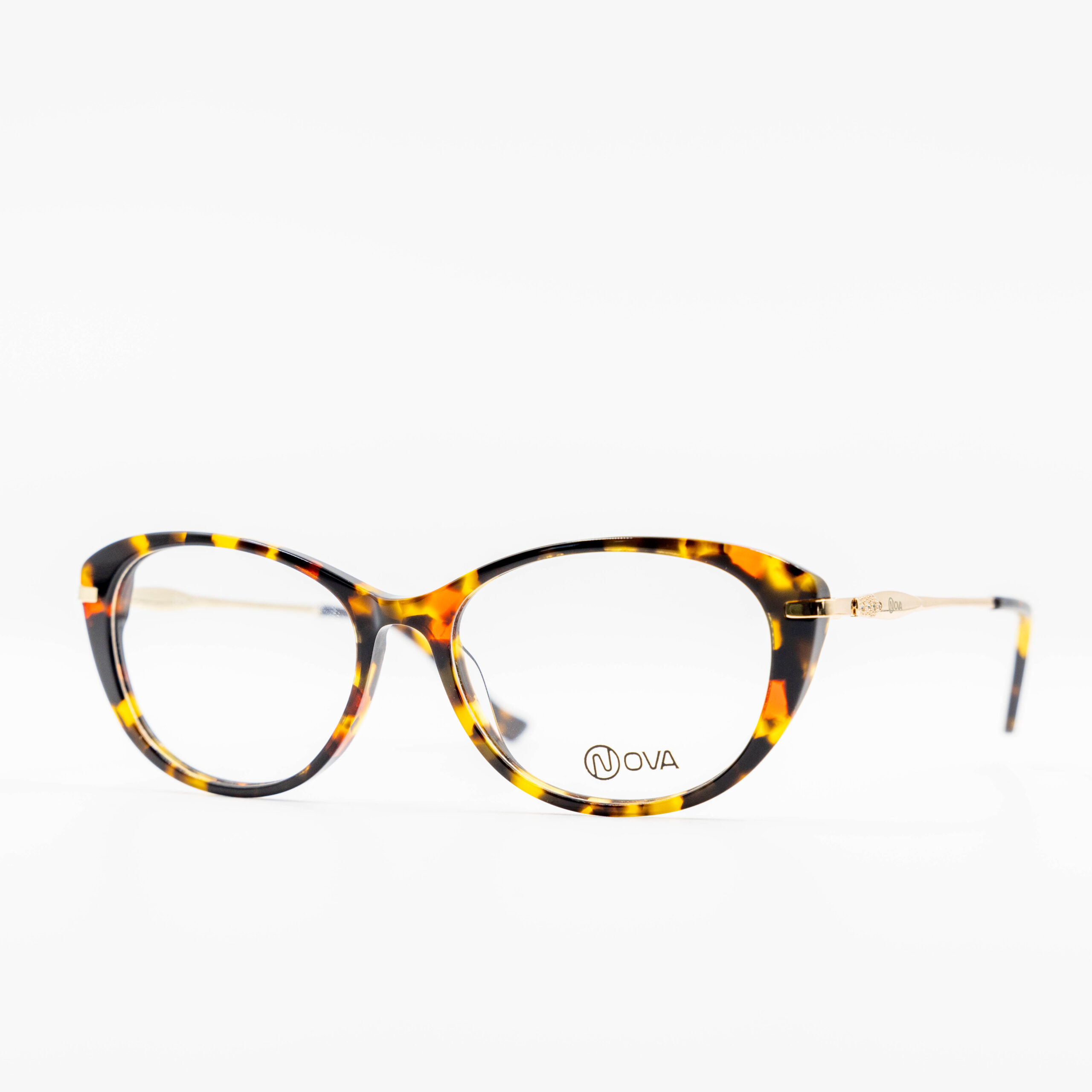 NOVA NVF1931 Tortoise With Gold Metal Temples