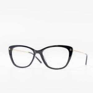 NOVA    NVF1942    Black With Gold Metal Temples