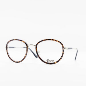 Nova PNF015 Tortoise With Silver Temples